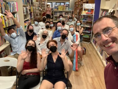 Astoria Bookshop Storytelling Show