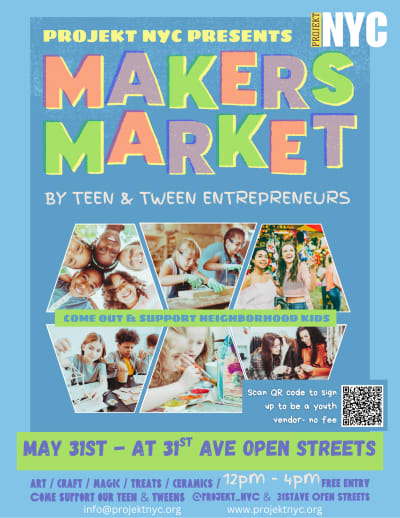 Tween & Teen Makers Market â Come Support Young Entrepreneurs!