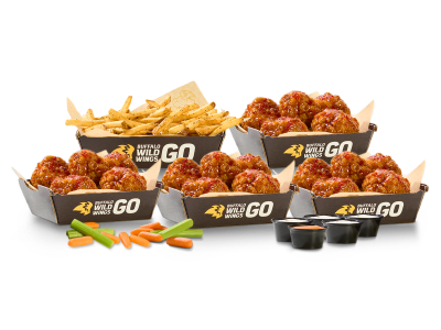 Astoria Buffalo Wild Wings GO to Celebrate Grand Opening with Free Wings for a Year Giveaway