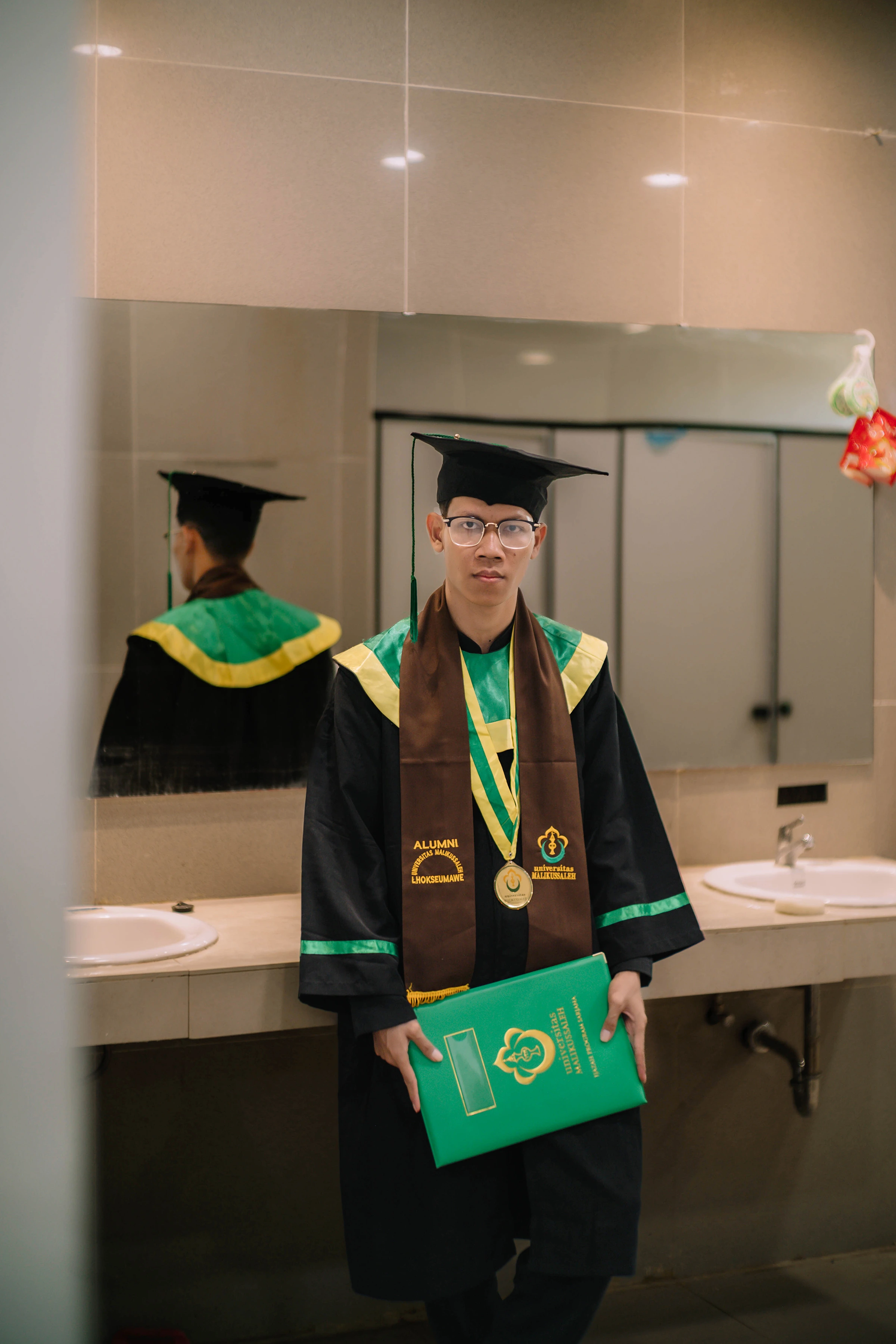 Universitas Malikussaleh Bachelor's Degree Graduation, 38th Cohort, 2026.