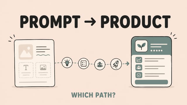 Analyze how Claude Artifacts vs AI app builder tools empower users to create AI-powered applications with text-based APIs.