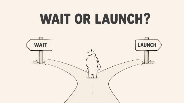 Contemplating whether to wait for the official release of GPT-5.6 or launch your project with existing AI model capabilities now.