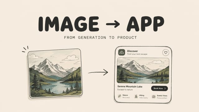 Learn how to transform creative AI generations into functional mobile app product interfaces using the Krea 2 workflow.