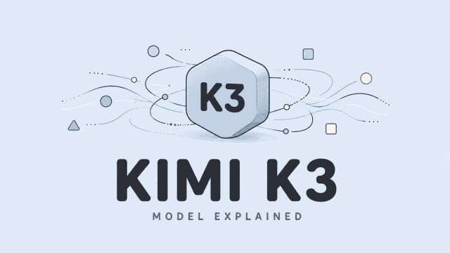 Learn core concepts of the kimi k3 ai model through this visual guide detailing neural architecture and design.