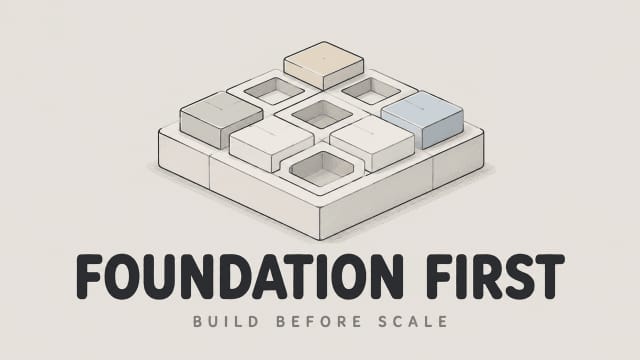 Learn how to establish a solid structural foundation before you build FLUX 3 app features for scalability.