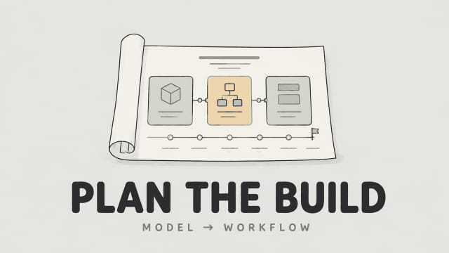 Plan your model architecture and execution workflow before you build AI app GLM-5.2 features for production.