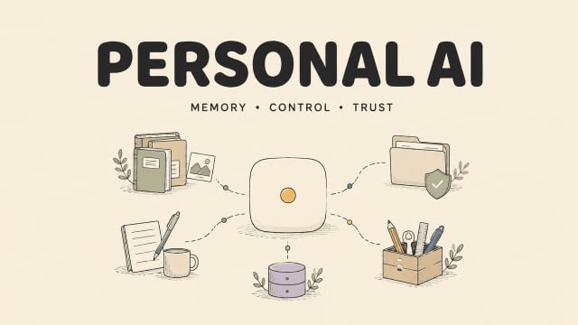 Discover how a secure personal AI app manages your memory, files, and private data with complete user control.