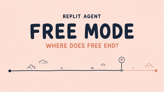 Learn where costs begin and how Replit Free Mode operates when building applications with AI agents.