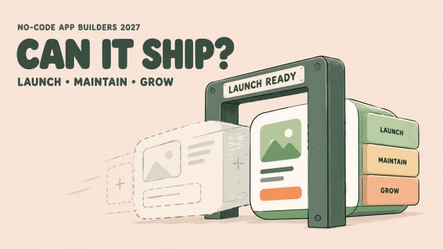 Explore how a modern no code app builder helps developers launch, maintain, and grow applications efficiently.
