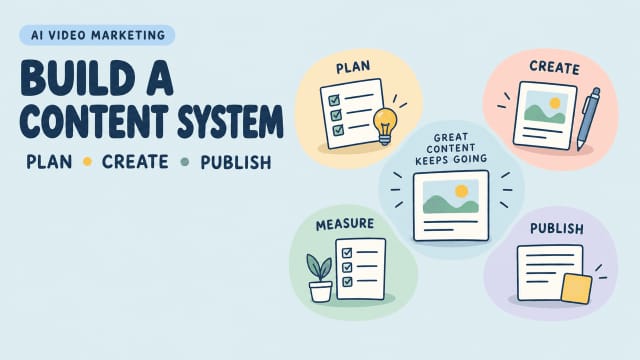 Explore how an ai video marketing framework streamlines your workflow by planning, creating, and publishing viral content.