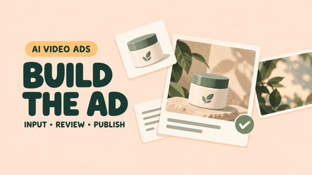 Discover how ai video ads streamline your marketing workflow by combining smart input, review, and publishing steps.
