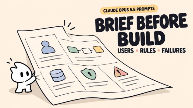 Learn how to structure requirements and define user rules using advanced claude opus 5.5 app prompts for projects.