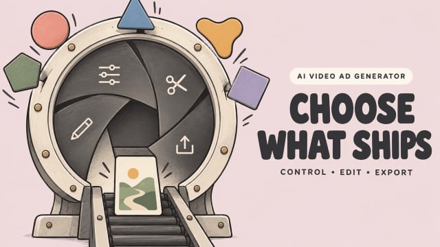 Streamline your video marketing strategy with an advanced ai video ad generator designed for custom production workflows.