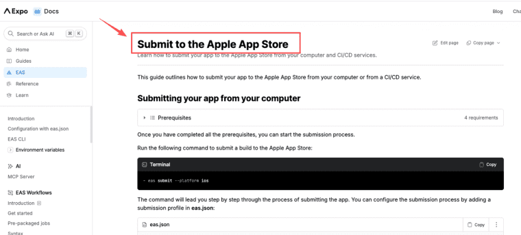 Documentation for using a Rork alternative to streamline your app submission process to the Apple App Store.