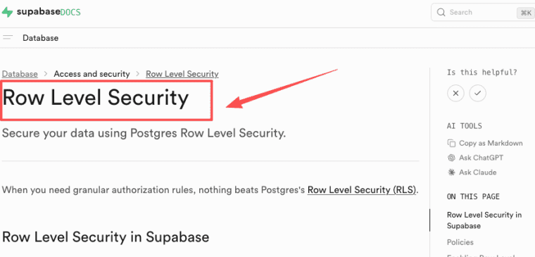 Robust database management, such as Row Level Security, is a critical feature to look for in a professional-grade Create.xyz alternative.