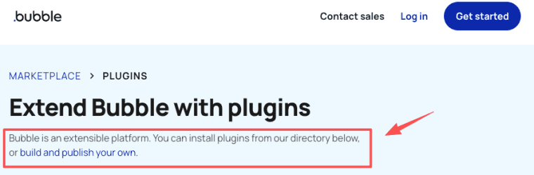 Explore how to extend Bubble's functionality with plugins; a key feature highlighted in our comprehensive Bubble app builder review.