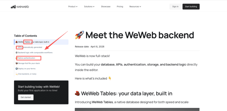 Learn how to connect databases and APIs effectively when using WeWeb or a flexible WeWeb alternative for full-stack builds.