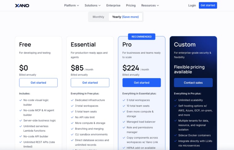Discover why Xano is an ideal WeWeb alternative, offering robust backend services for production-ready apps and AI agents.