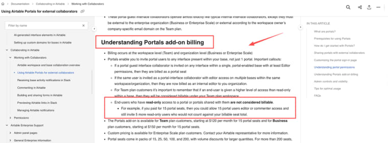 Find a scalable Pory alternative that simplifies add-on billing and optimizes access for read-only users, ensuring efficient portal management.