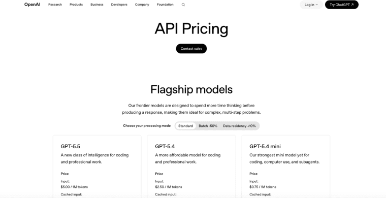 A detailed cost breakdown of the gpt 5.4 mini pricing, helping you optimize your AI budget for high-performance generative models.