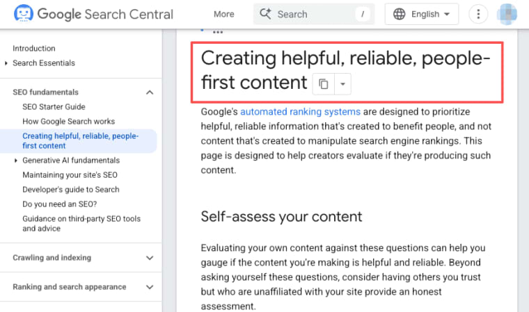 Use people-first content principles to rank your reviews comparing Claude Artifacts vs AI app builder in search engines.