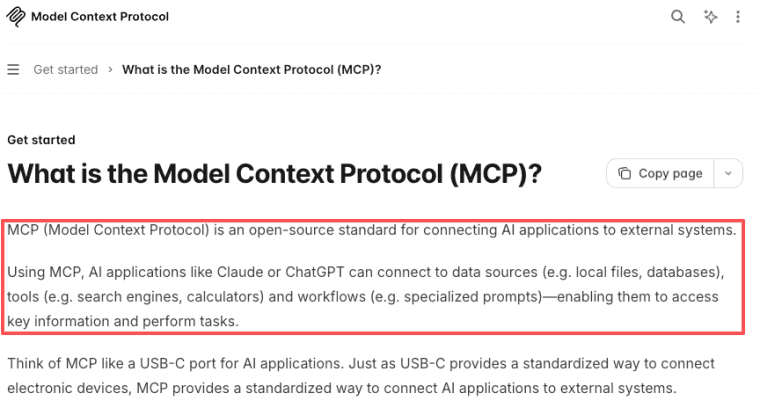 Learn what are Claude Artifacts and how the Model Context Protocol connects AI applications to various external data sources.