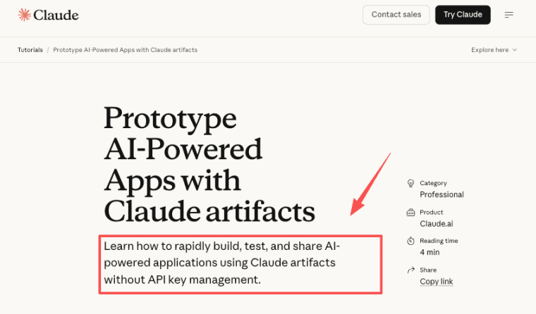 Explore what are Claude Artifacts and how they help developers rapidly build and test AI-powered apps without API key management.