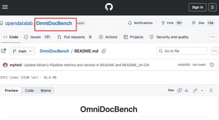 Leverage the OmniDocBench dataset to test and refine your models as you build an OCR app for professional document analysis.