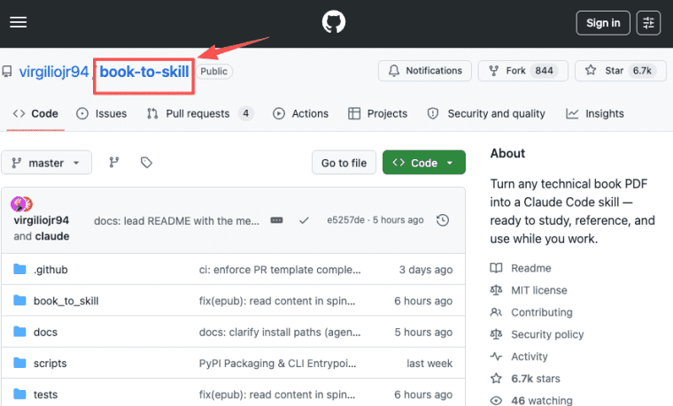 Explore the book to skill repository, a powerful tool designed to convert technical book PDFs into actionable AI agent skills.