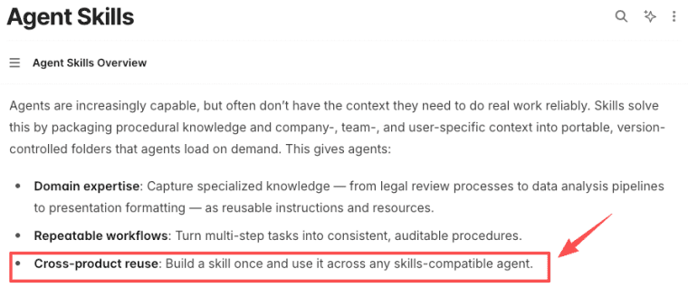 Discover how to achieve cross-product reuse by implementing the book to skill methodology for consistent, reliable AI workflows.