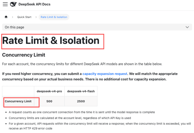 Master your workflow by managing deepseek api concurrency limits and isolation settings for scalable application performance.