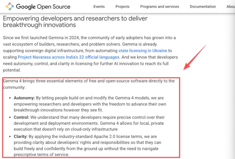 Explore how Gemma 4 AI provides autonomy, control, and clarity, enabling developers to innovate freely with open-source tools.