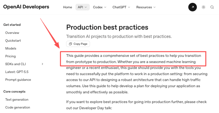 Follow these expert best practices to transition your prototype AI applications into a production environment using GPT-5.6 models.