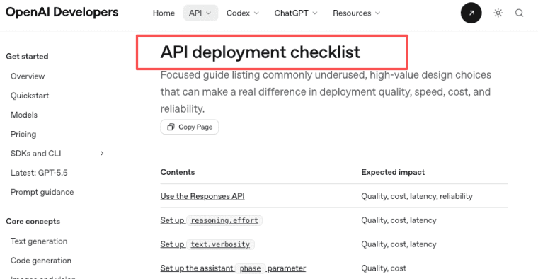 Use this comprehensive API deployment checklist to ensure high quality, reliability, and cost-effective integration of GPT-5.6 in your apps.