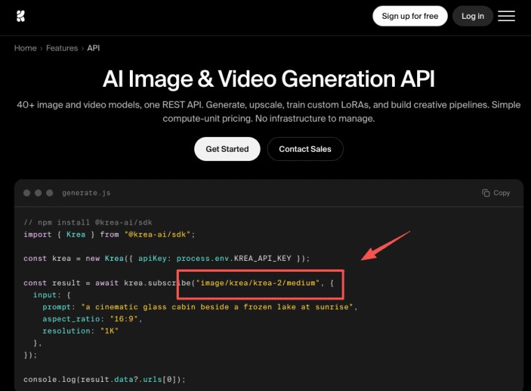 A technical guide on using the Krea 2 API to automate image and video generation within your custom creative pipelines.