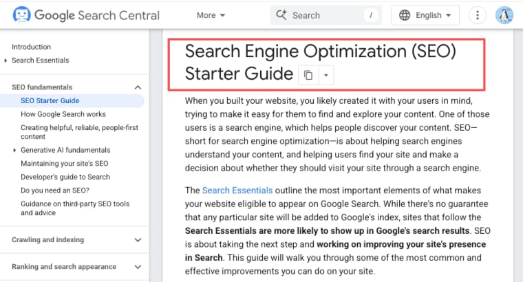 Enhance your search visibility by following these SEO starter guidelines, ensuring your Nano Banana 2 generated content reaches users.