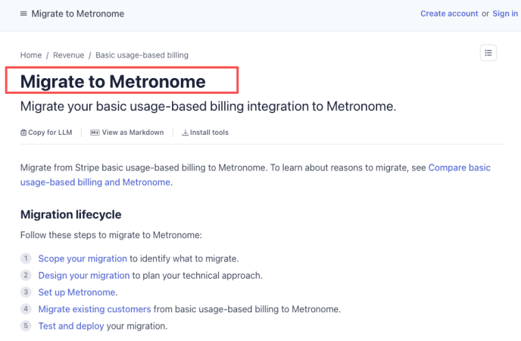 Simplify your billing integration by migrating to Metronome, ensuring your infrastructure is fully compatible with updated GPT-5.6 pricing models.