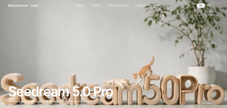 Seedream 5.0 Pro serves as a multimodal image generation model, enabling advanced reasoning and efficient professional content creation.