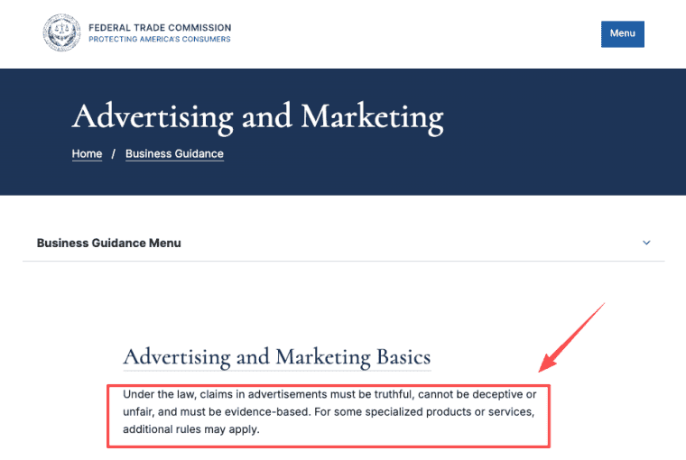 Ensure your advertising remains truthful and compliant with FTC standards when promoting tools like Muse Image.