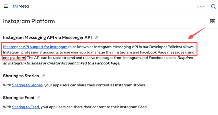 Explore Meta API documentation when you build Instagram transcript app features using official messaging tools.