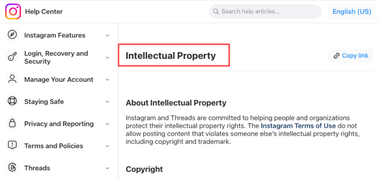 Understand intellectual property regulations and copyright rules before you build Instagram transcript app utilities.