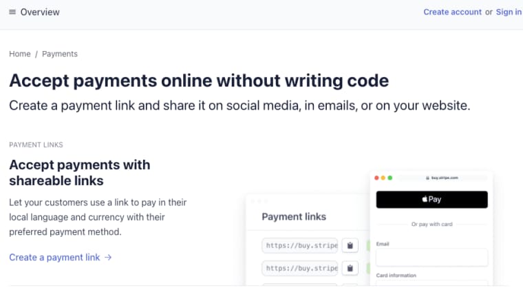 Monetize your workflow when you turn Claude Code recipe into app products using simple online payment links.