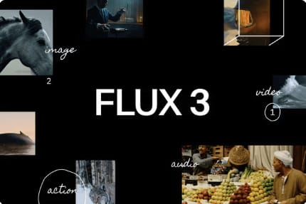 Explore multimodal capabilities spanning image, video, and audio generation when you build FLUX 3 app features.