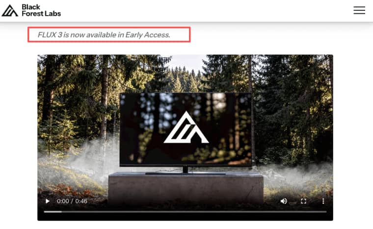 Discover early access release details and features available when you build FLUX 3 app workflows on BFL.