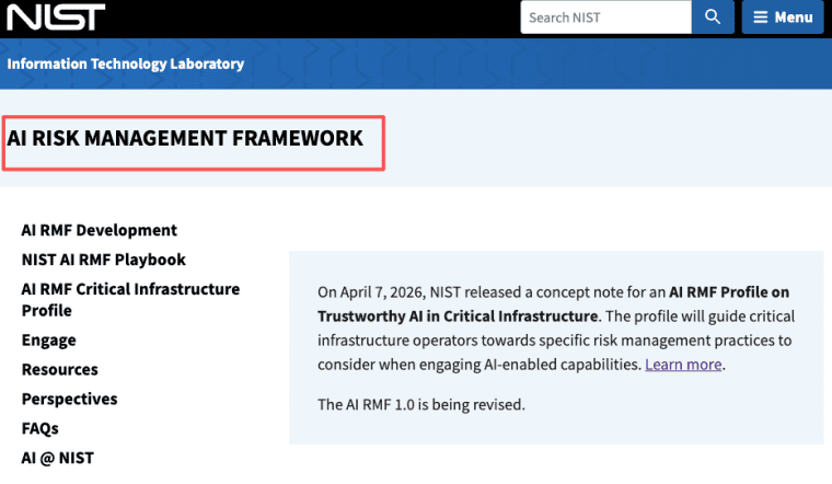 Learn how to vibe code safety frameworks by exploring NIST guidelines for trustworthy artificial intelligence.