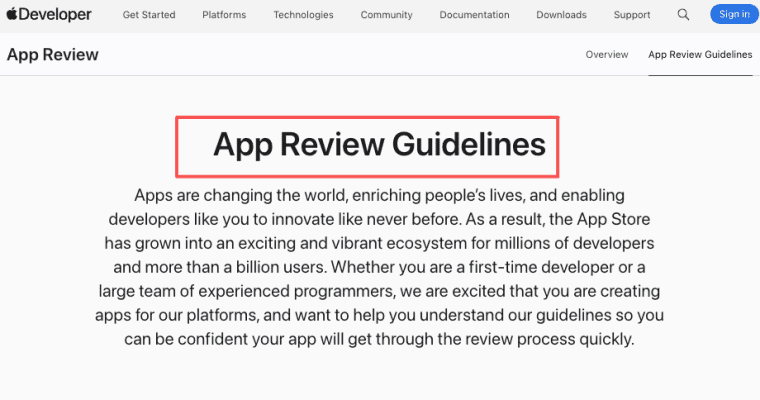Explore how do app creators make money by navigating Apple App Store submission policies and review guidelines.