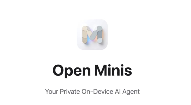 Learn about Open Minis, a powerful personal AI app designed for private on-device tasks across multiple platforms.