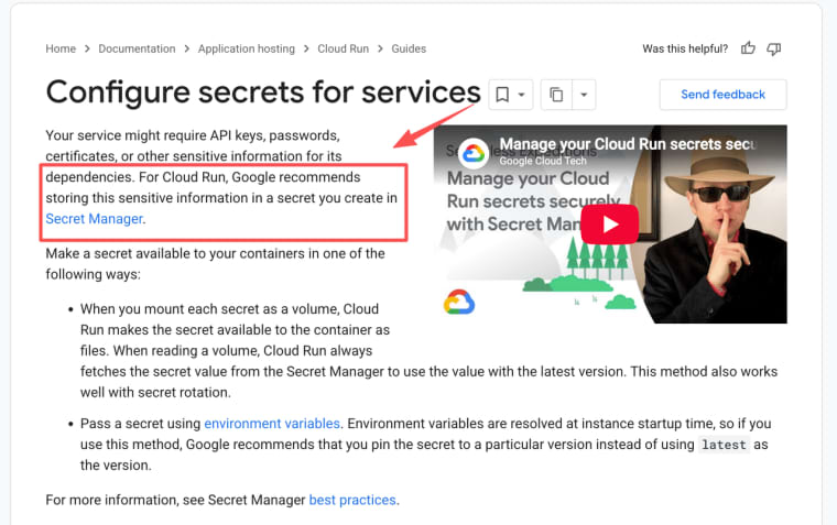 Secure your backend services and API credentials managed by a google ai studio app builder deployment pipeline.