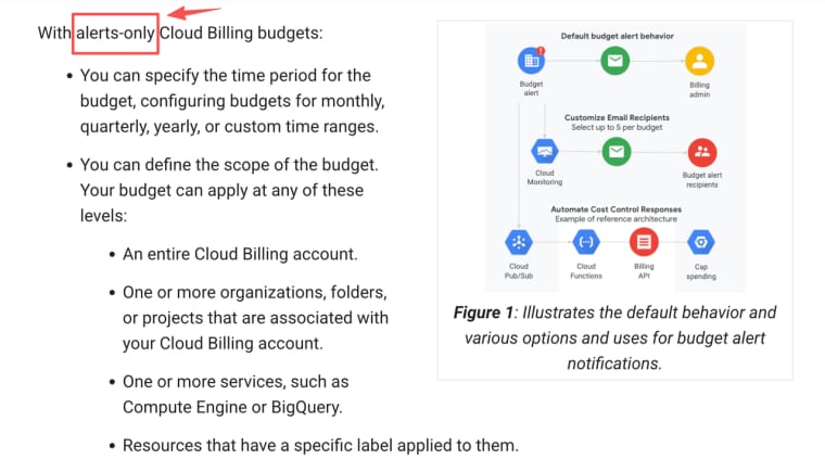 Monitor cloud spending and alert behaviors tied to projects launched through a google ai studio app builder setup.