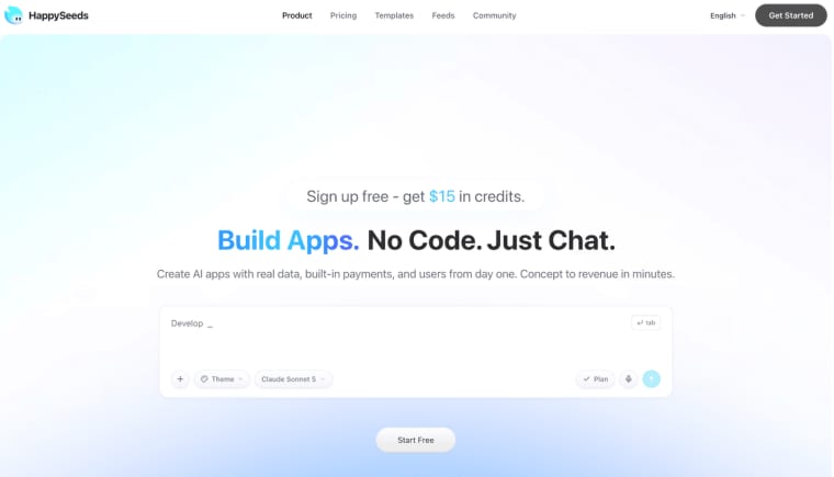 Build AI apps effortlessly with natural language while integrating a Cloudflare Agent Wallet for secure billing.